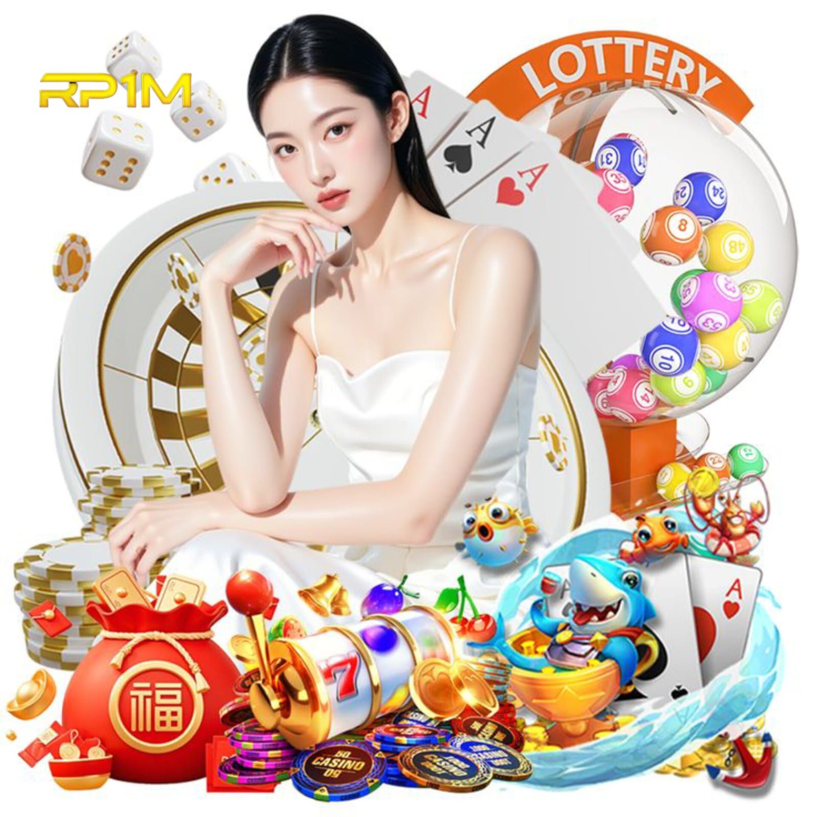 Live dealer showing card hands for Player and Banker positions