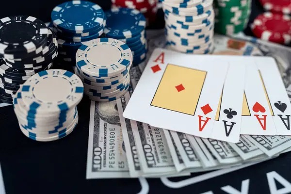 Cascading reels mechanic showing symbol drops and consecutive wins